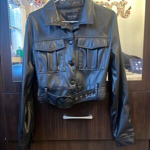 Stoosh Black Women's Jacket